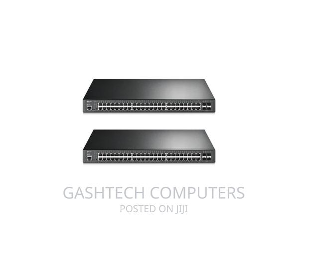 Tp-Link 48 Portmbps Gigabit L2+ Managed Switch W