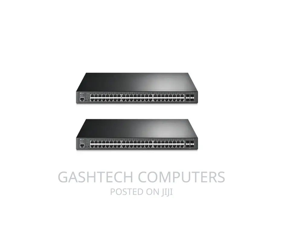 Tp-Link 48 Portmbps Gigabit L2+ Managed Switch W