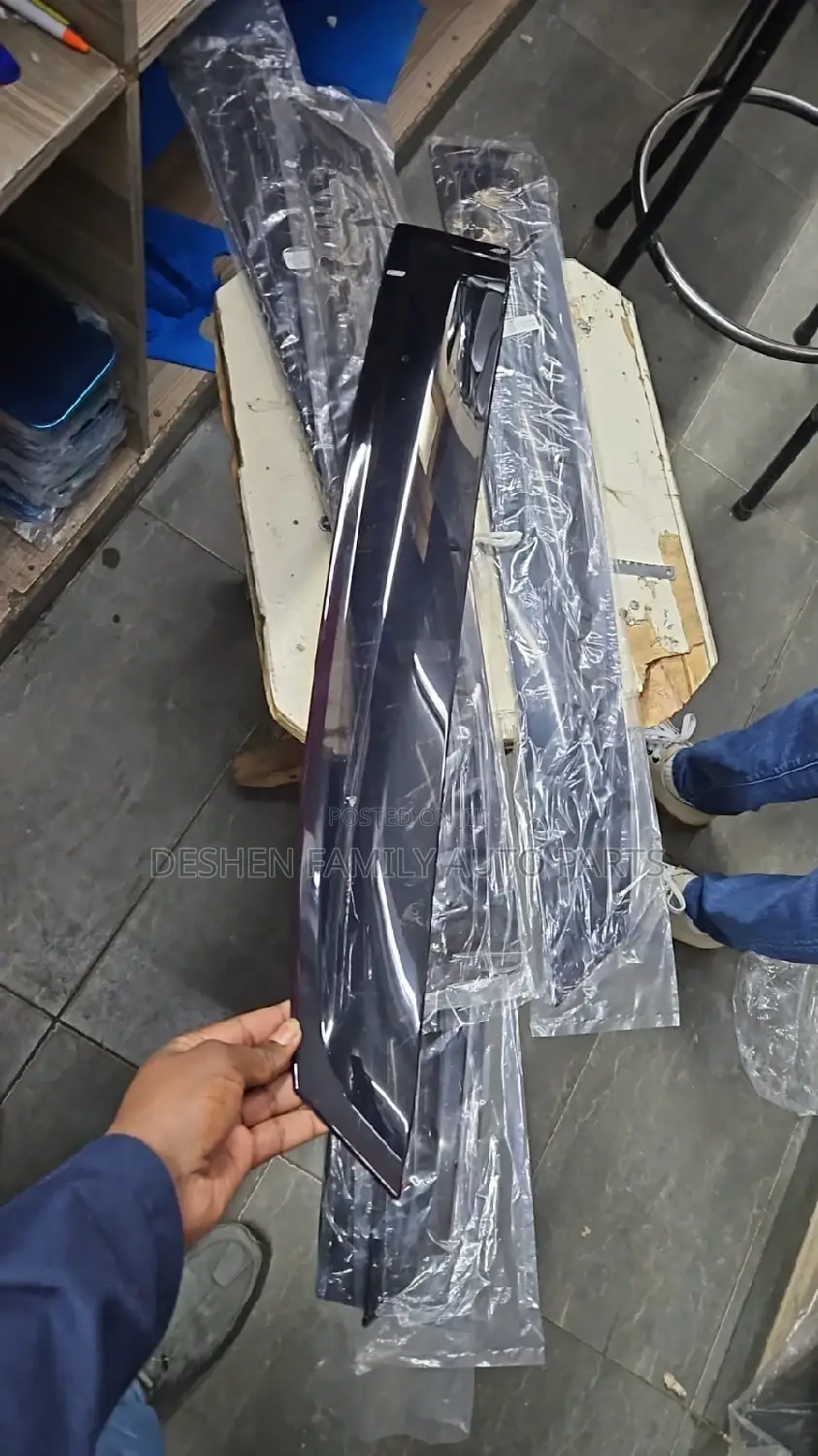 Harrier 240 Windbreakers /Deflectors