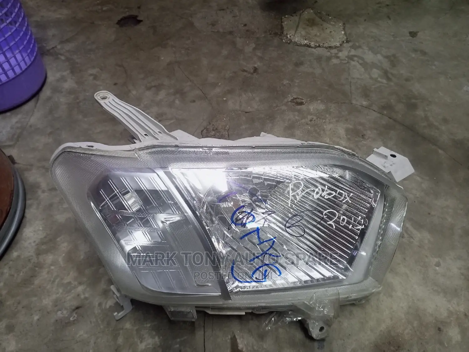 Probox 2015 Headlight