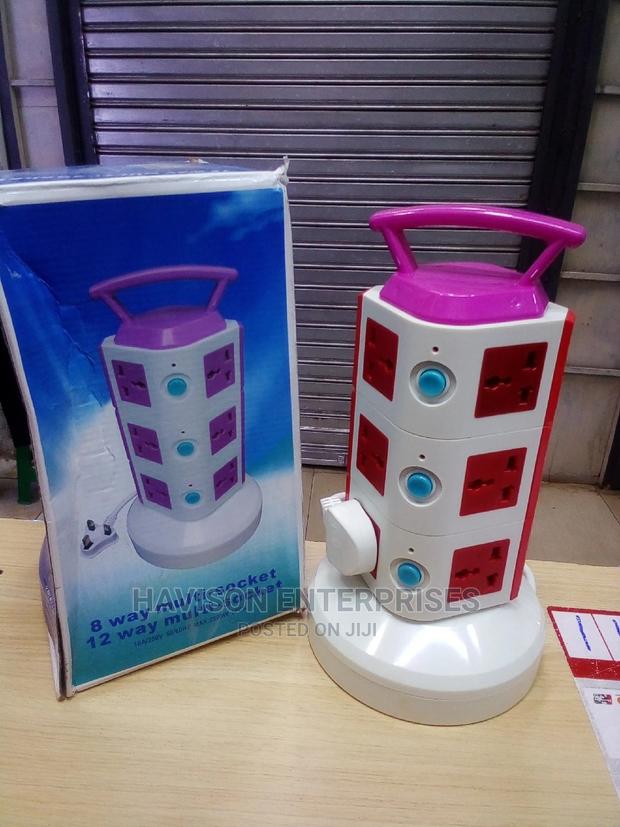 12 Way Multi Socket - main view