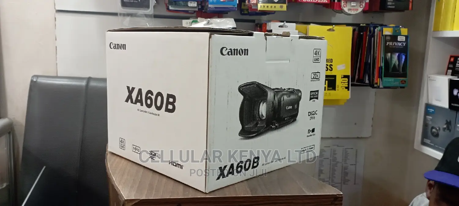Canon Xa60b Camcorder