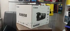 Canon Xa60b Camcorder