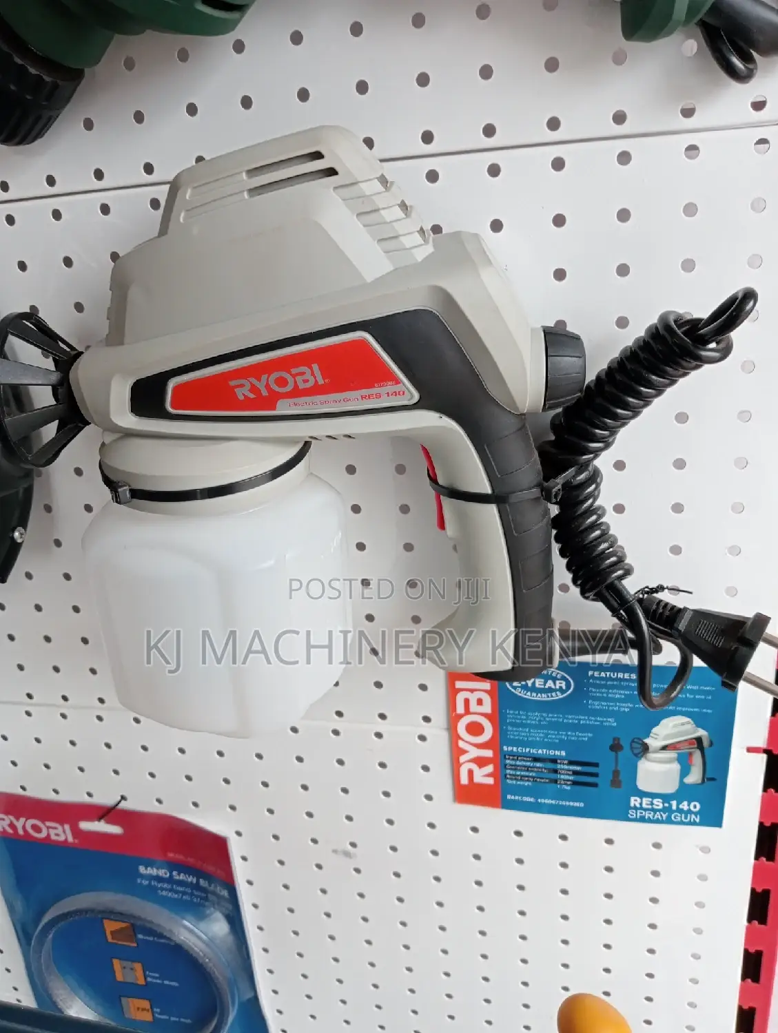 Res 140 Sray Gun