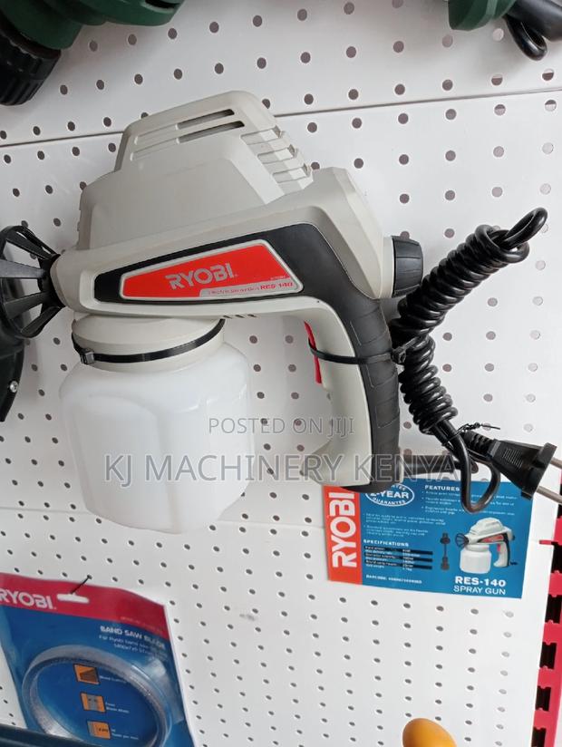 Res 140 Sray Gun - main view