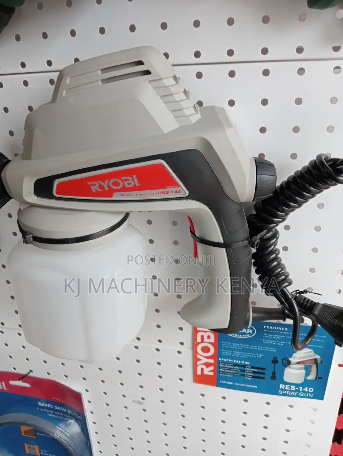 Res 140 Sray Gun
