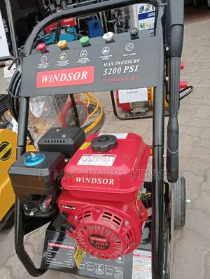 Gasoline Car Wash Machine