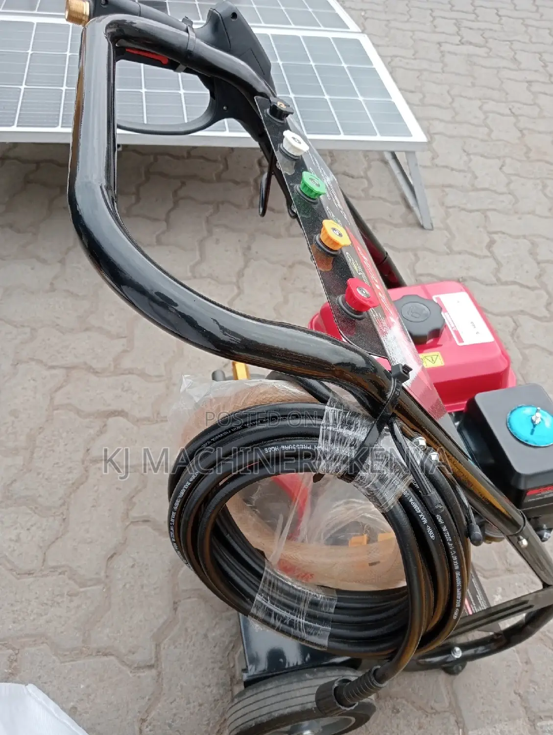 Gasoline Car Wash Machine