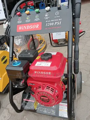 Gasoline Car Wash Machine