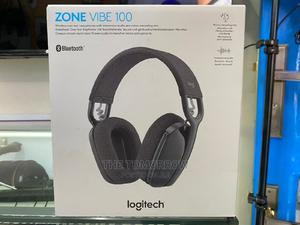 Logitech Zone Vibe 100 Wireless Over Ear Headphones - thumbnail 2