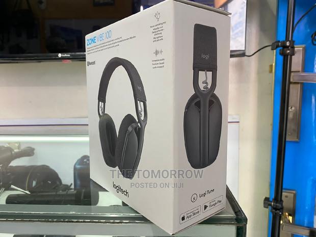 Logitech Zone Vibe 100 Wireless Over Ear Headphones - thumbnail 3