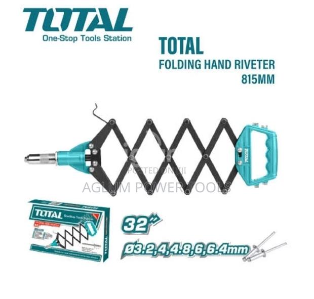 Folding Hand Rivet Gun - main view