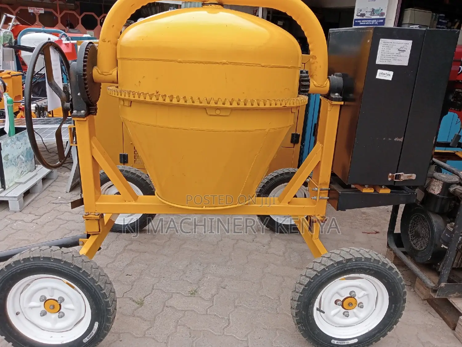 Proson Mixer450litres,