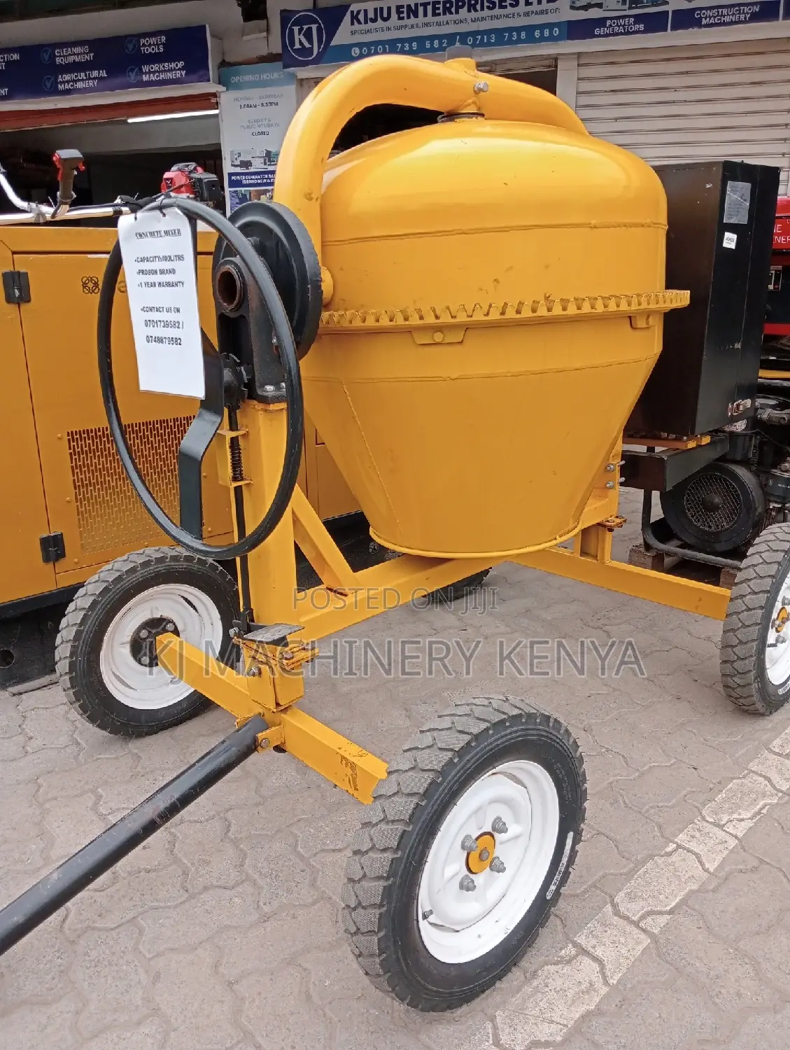 Proson Mixer450litres,