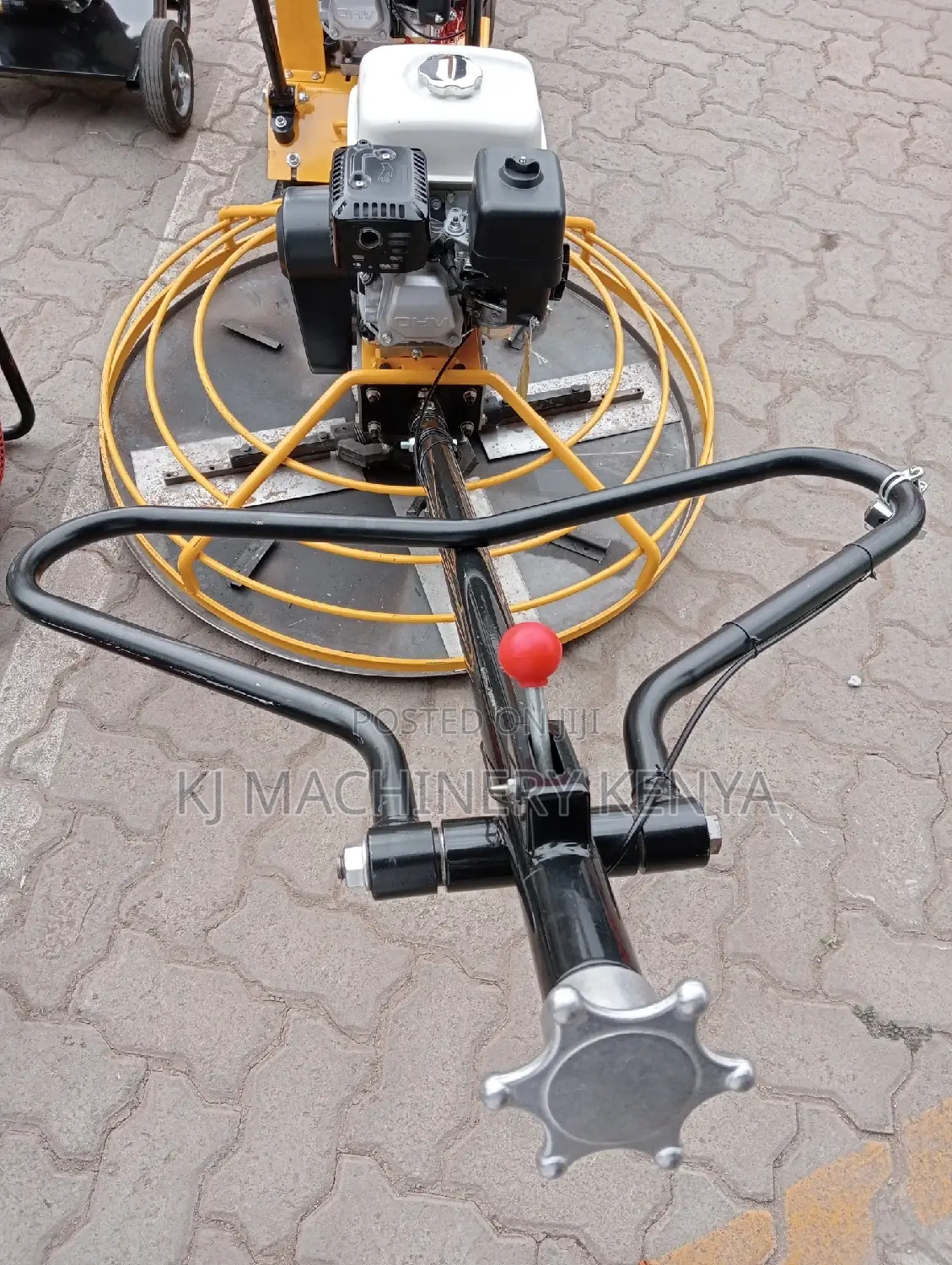 Powertrowel +Pan,
