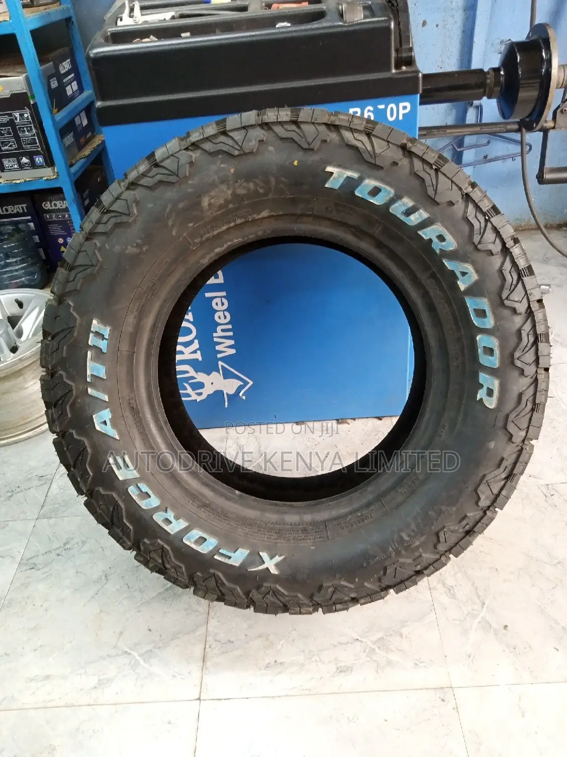 265/70r17 Xforce All-Terrain
