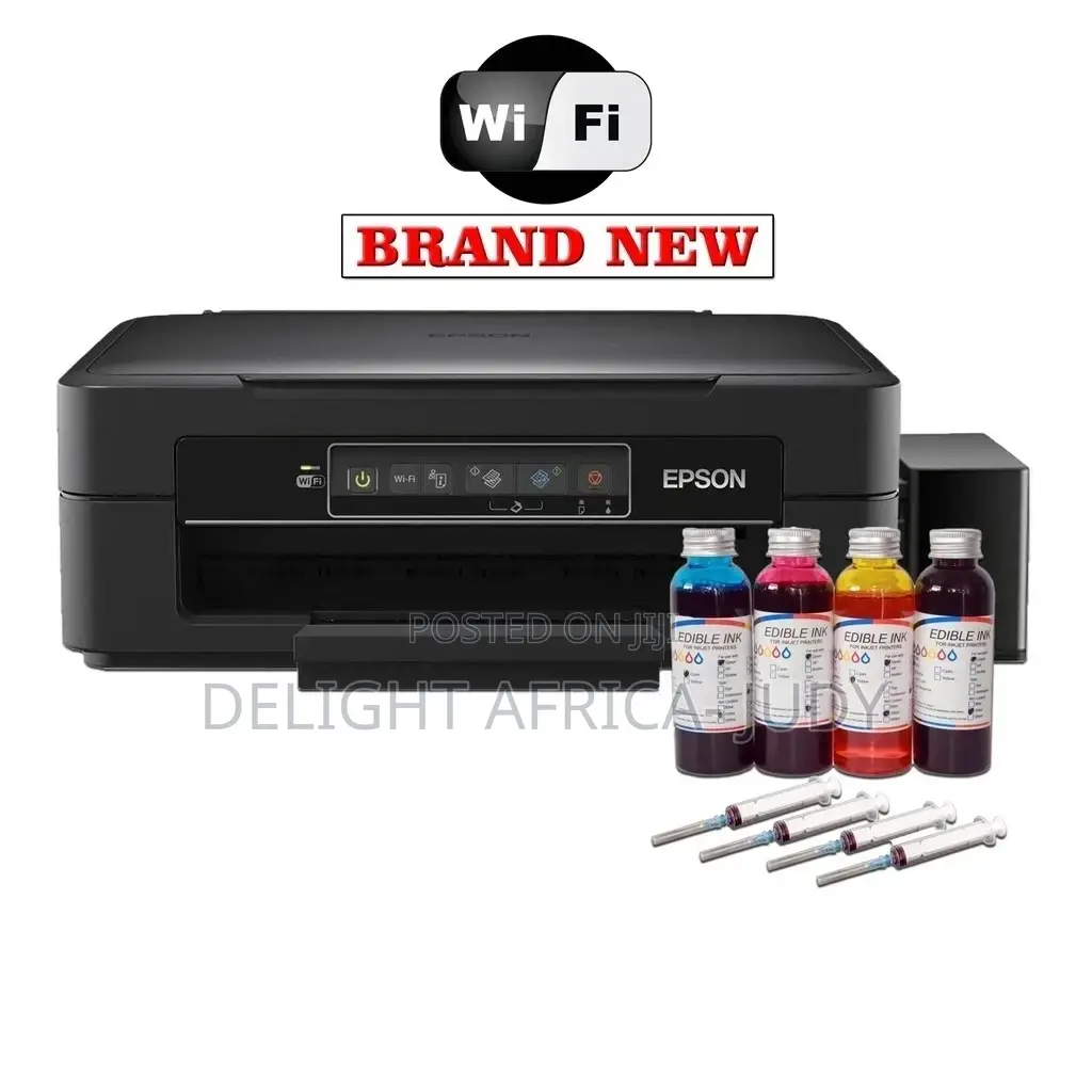 Edible Cake Printers Epson, Canon