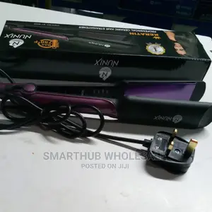 Nunix Flat Iron Hair Straighetener