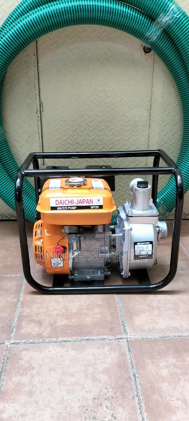 Daichi Japan Wp20 Water Pump 2'' + 3M Delivery Pipe
