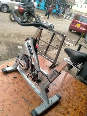 Commercial, Commercial Spin Bike