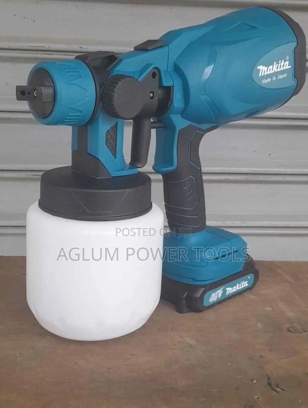 Makita Cordless Spray Gun