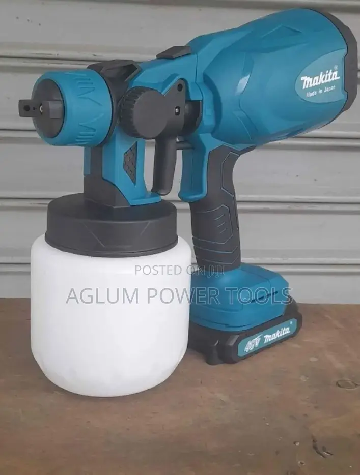 Makita Cordless Spray Gun