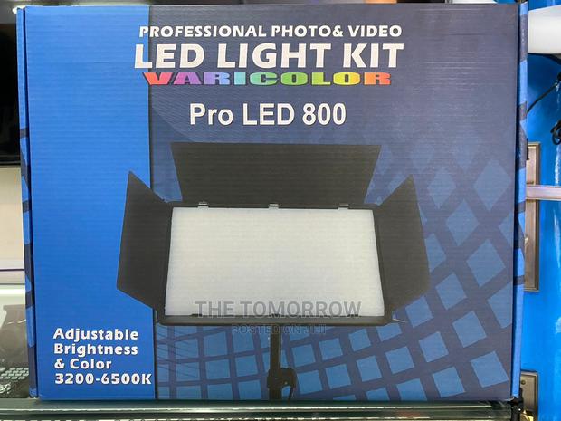 Professional Photo Video Led Light Kit Pro Led 800 - main view