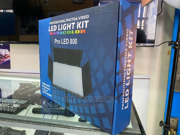 Professional Photo Video Led Light Kit Pro Led 800 - thumbnail 2