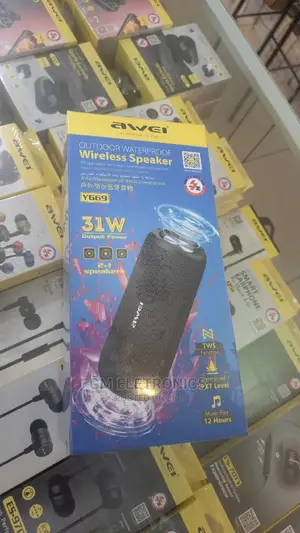 Awei TWS 31W Outdoor Waterproof Wireless Speaker.