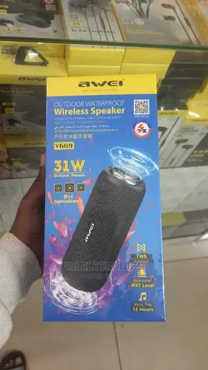 Awei TWS 31W Outdoor Waterproof Wireless Speaker.