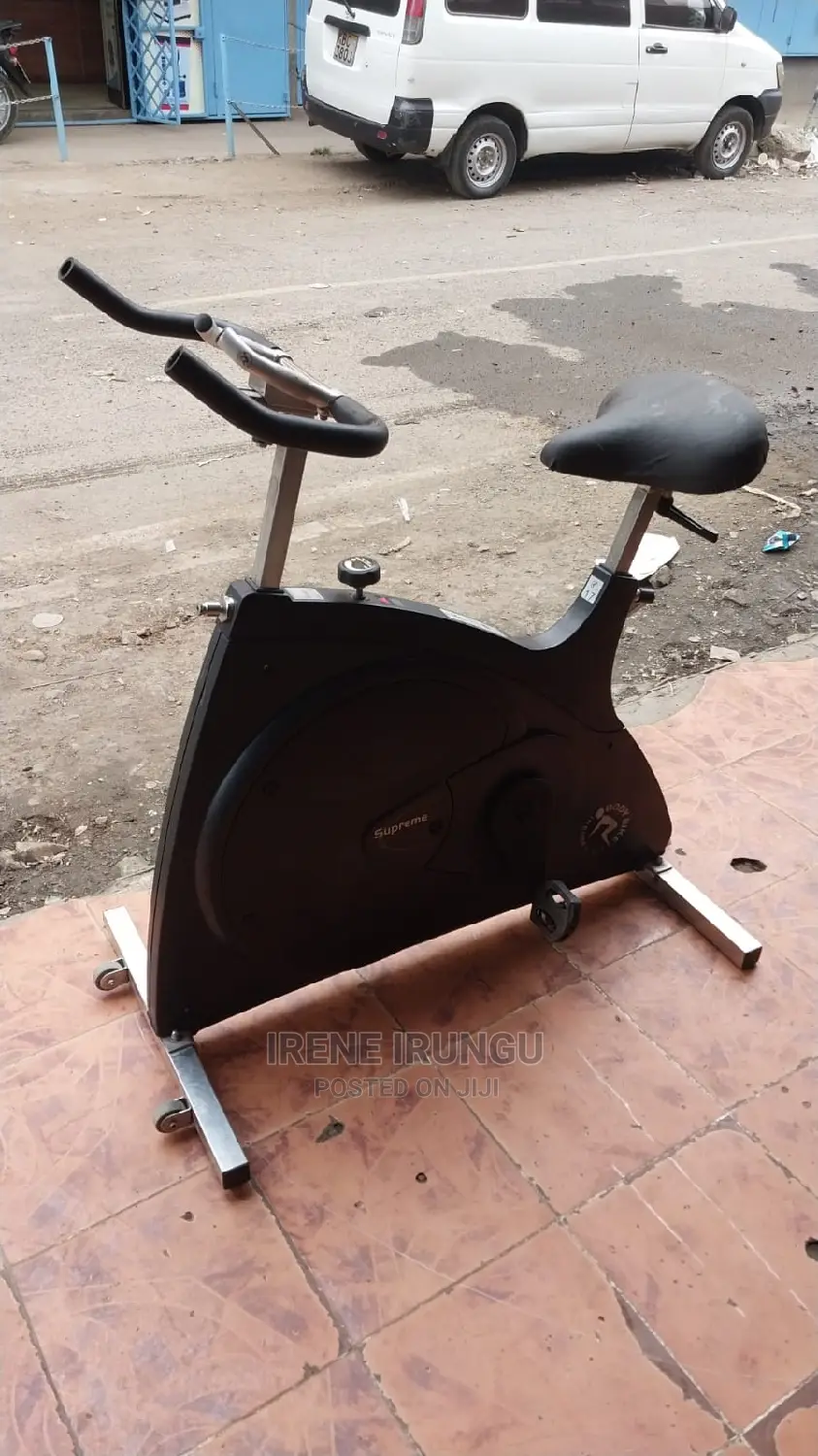 Gym, Commercial Bike