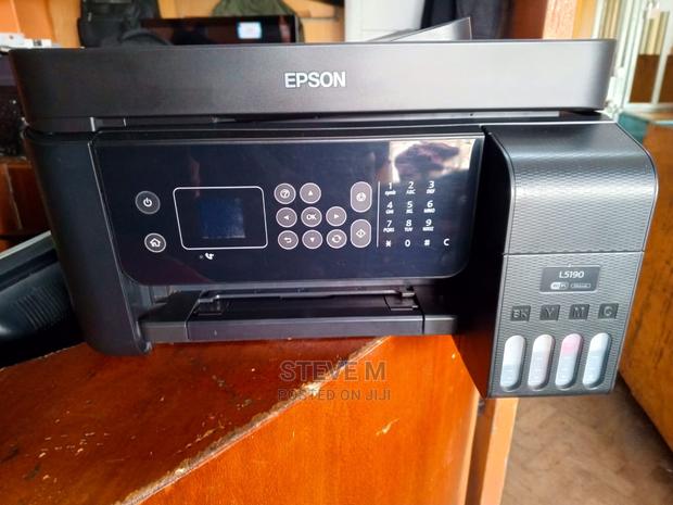 Epson L5190 Printer, Scanner,Copier Wifi - main view
