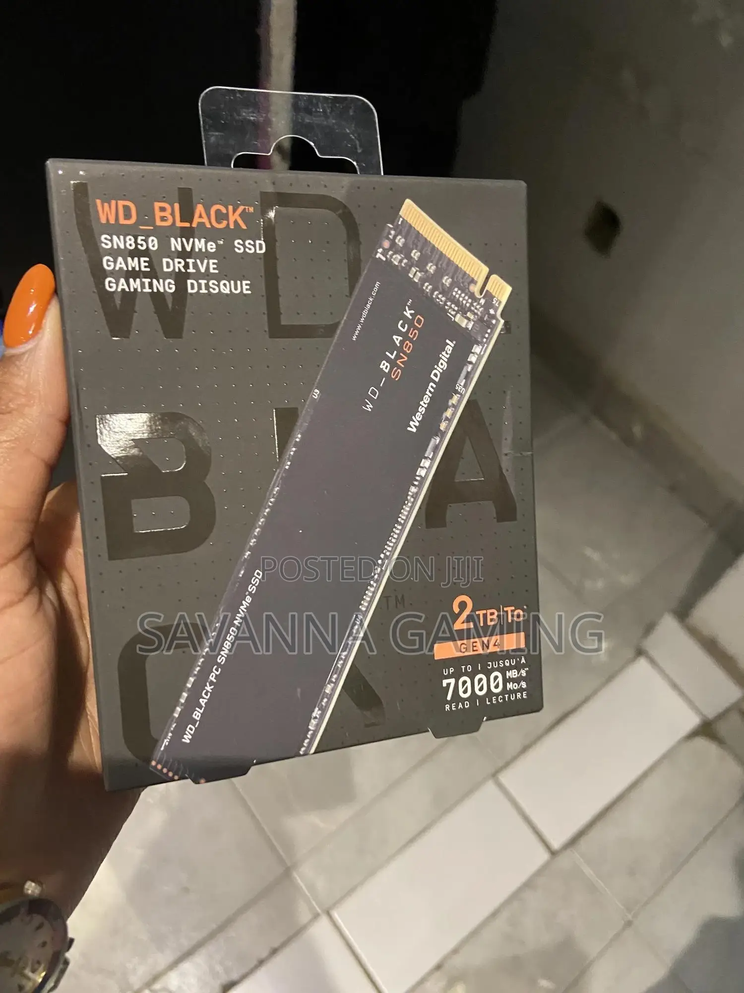Wd_black 2tb Sn850 Nvme Internal Gaming SSD