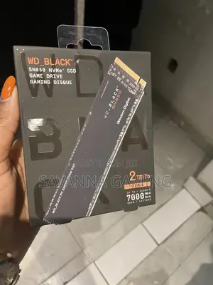 Wd_black 2tb Sn850 Nvme Internal Gaming SSD