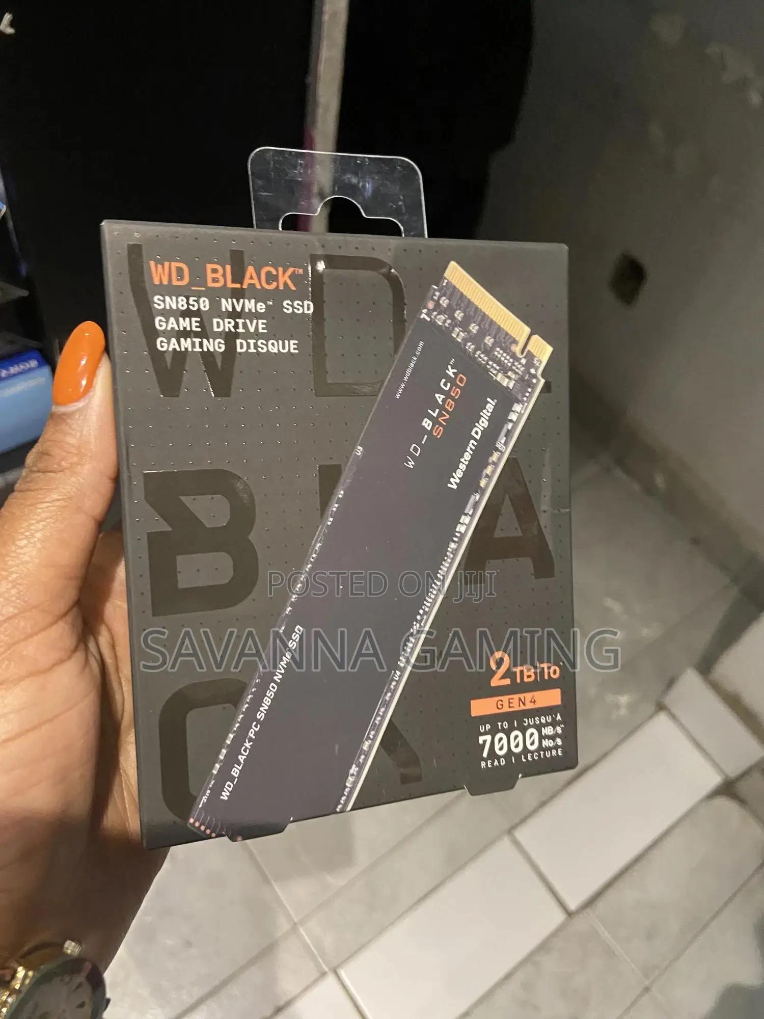 Wd_black 2tb Sn850 Nvme Internal Gaming SSD
