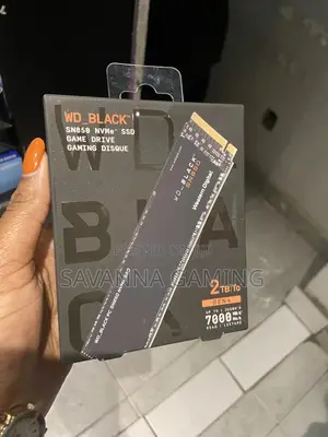 Wd_black 2tb Sn850 Nvme Internal Gaming SSD