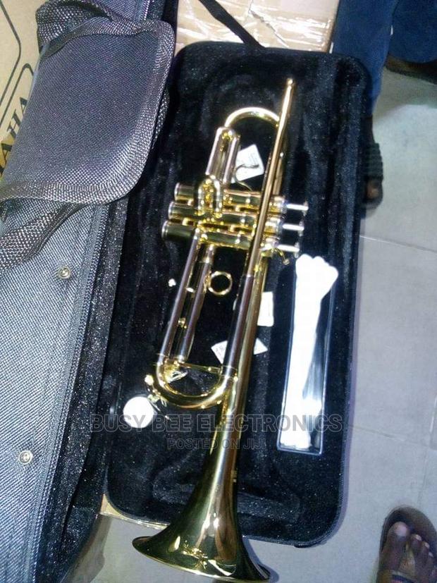 Premier Golden Trumpet - main view