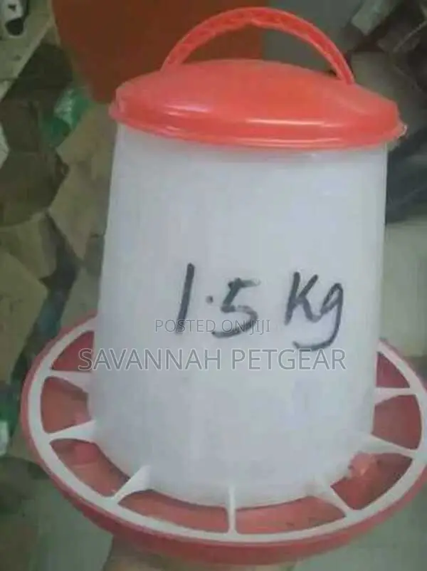 1.5 Kg Chicken Feeder