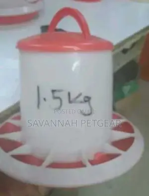 1.5 Kg Chicken Feeder