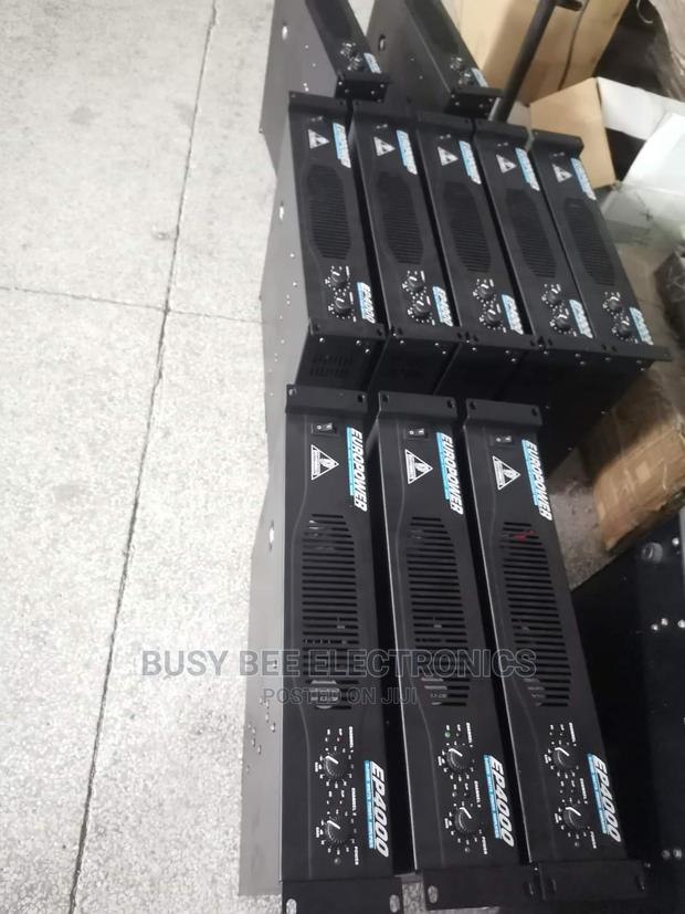 Europower Ep 4000 Power Amplifier - main view