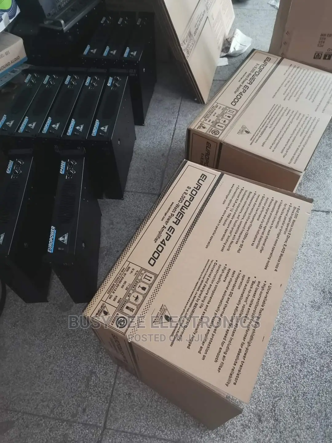 Europower Ep 4000 Power Amplifier
