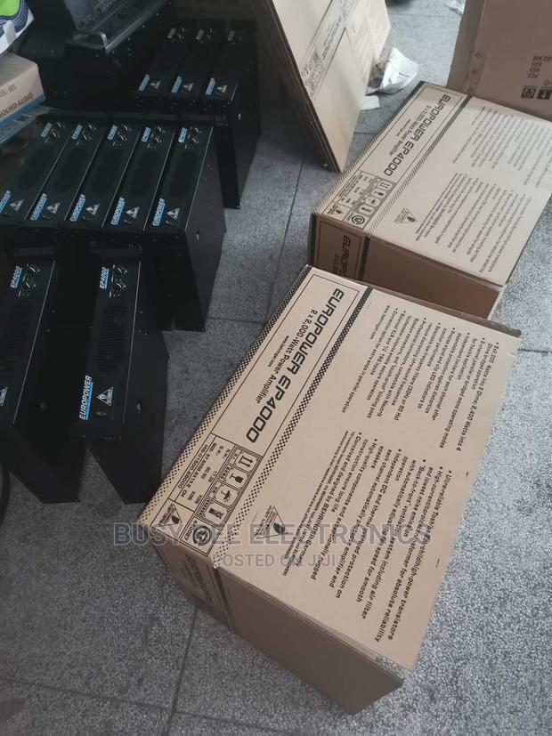 Europower Ep 4000 Power Amplifier - thumbnail 3