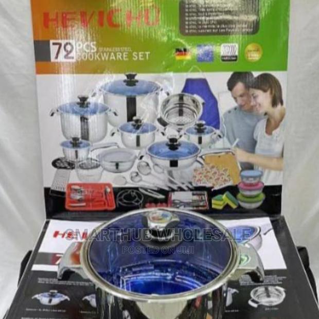 Hevichu 72pcs Cookware Brand Hevichu