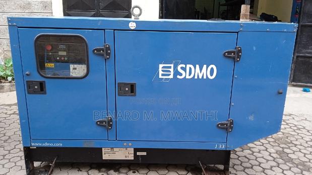 33kva Sdmo, John Deer - thumbnail 3