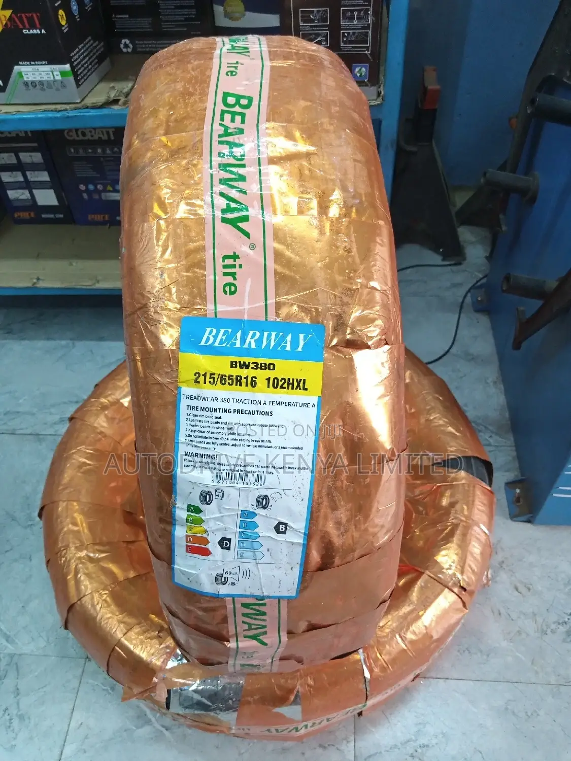 215/65r16 Bearway Tyre