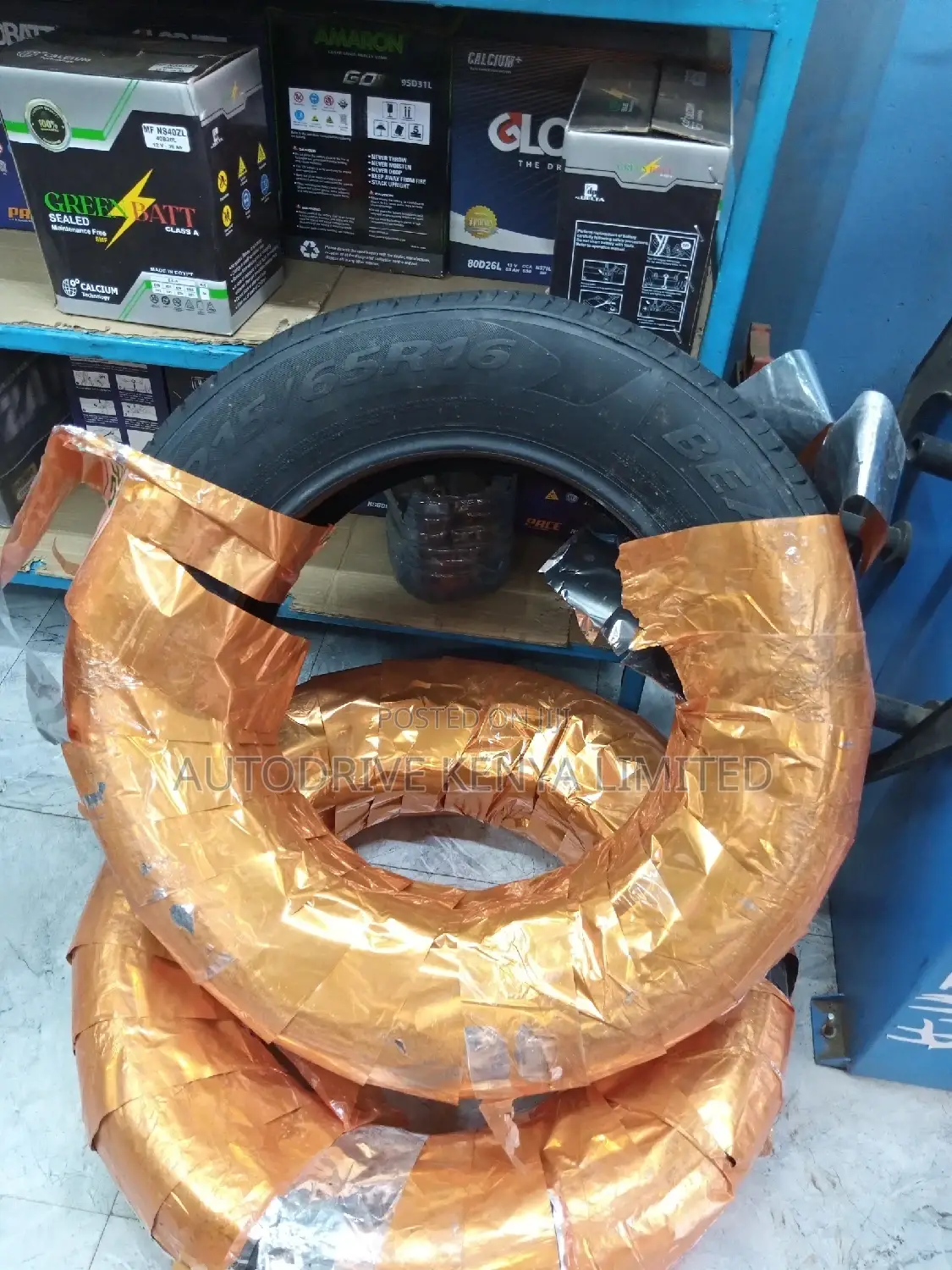 215/65r16 Bearway Tyre