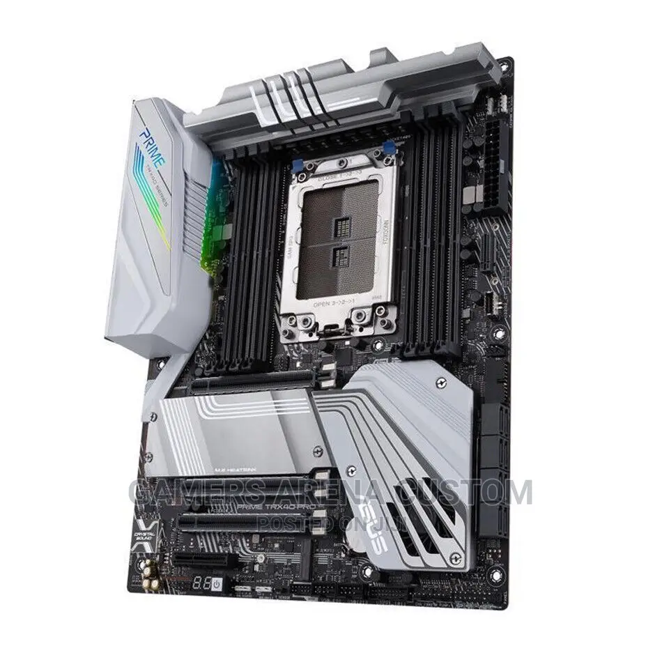 ASUS Prime Trx40-Pro S Trx4 Atx Motherboard AMD Threadripper