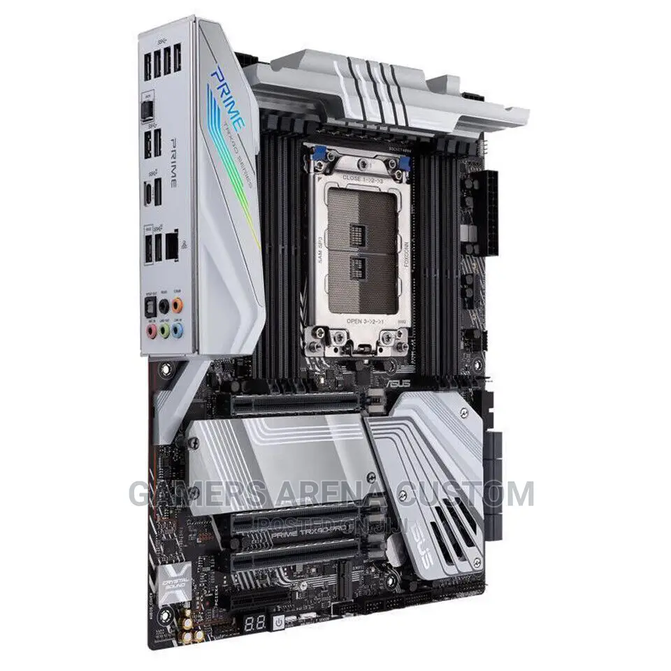ASUS Prime Trx40-Pro S Trx4 Atx Motherboard AMD Threadripper