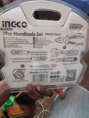 Ingco Hand Tool Sets 7pcs HKTH10807 Pliers Screwdrivers