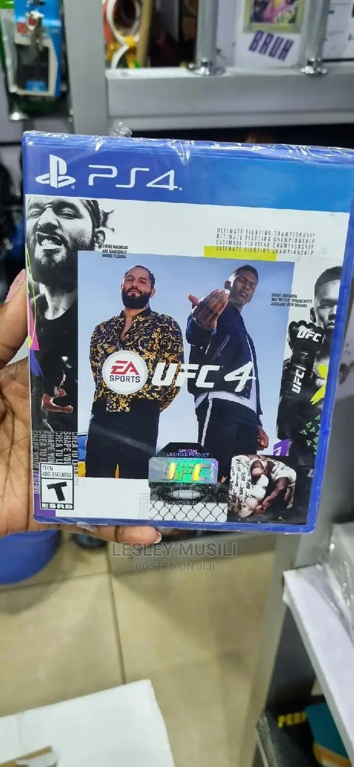 Ps4 UFC 4 Sports (New)